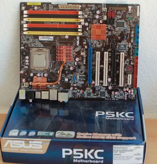 ASUS AiLifestyle P5KC Sockel LGA775 Intel P35 Motherboard