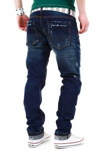 modell m 772 farbe blau material 100 % baumwolle herren jeans in blau