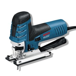 Bosch Stichsäge GST 150 CE Professional + 21 Stichsägeblätter + L