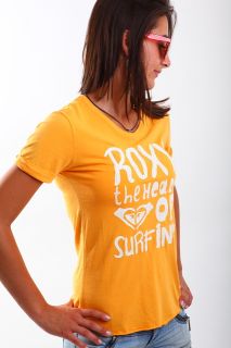Sale  40% Gr.M38 Roxy Top T Shirt Je774 burnt orange S12 neu