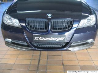 BMW Performance 3er E90 E91 Aufsatzteile Frontschürze Frontsplitter