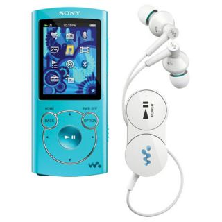 Sony Walkman NWZ S764BT S764 8GB  Bluetooth FM Wireless Listening