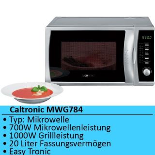 Mikrowelle Mikro Easytronic Kuechengrill 700W Elektrogrill Grill