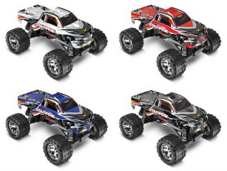 Traxxas 3605 Stampede RTR w/XL 5 LVD, Battery, Charger &TQ AM Radio