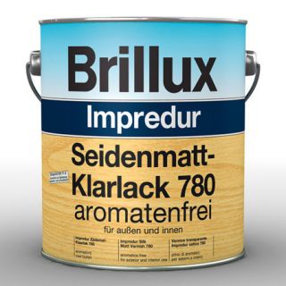 Brillux Impredur Seidenmatt Klarlack 780/ 750ml farblos seidenmatt 1