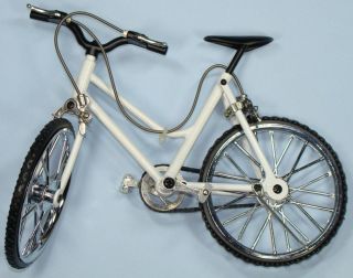 DIY Damen Trekking Fahrrad Bausatz aus Metall Modell Fahrradmodell
