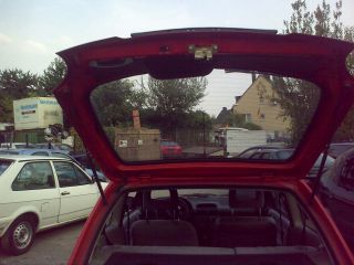 Kofferraum Heckklappe komplett mit Scheibenwischer uswfür Opel