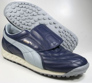 Puma Avanti V Schuhe  blau/grau  Gr. 38