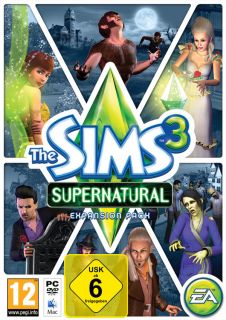 Die Sims 3 Supernatural Add On Erweiterung ** PC DVD Spiel ** NEU OVP