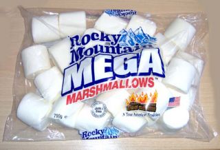 ROCKY MOUNTAIN MEGA MARSHMALLOWS WEISS 790g USA NEU