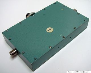 NARDA Attenuator Model 791 FM Microwave Funktechnik Wellengenerator
