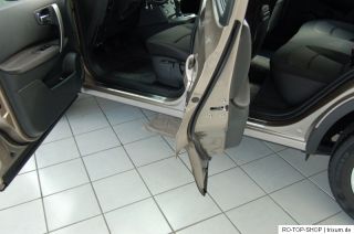 Edelstahl Einstiegsleisten BMW X3 F25 Stainless Steel Door Sills BMW