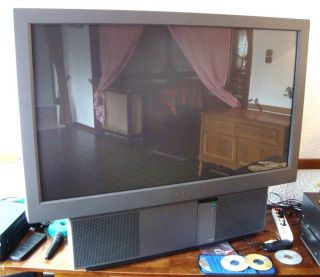 Sony KL 50W1 Rueckprojektionsfernseher Fernseher 127cm Fernsehgeraet