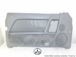 Mercedes Türverkleidung Türpappe L Teil Leder Alpacagrau R129 W129