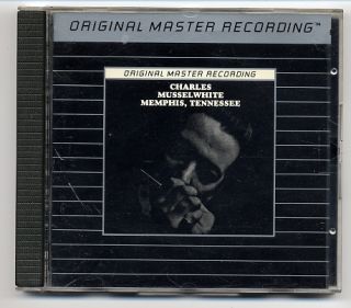 Musselwhite CD Memphis Tennessee MFSL MFCD 775 blues rock harp charlie