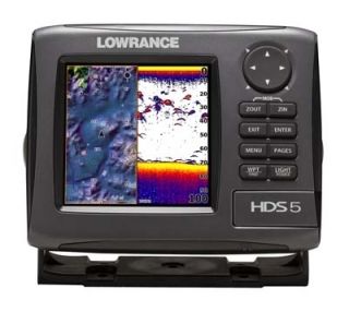 LOWRANCE HDS 5 Gen2 GPS Fishfinder (HDS5) ohne Geber NEU
