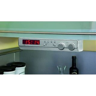 Clatronic Küchenradio Unterbau Uhrenradio Radio mit Uhr KRC 788