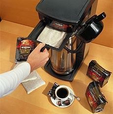 Kaffeemaschine Brewmatic 151 mit Pumpkanne (Bonamat)
