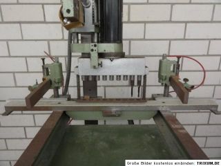 Bohrautomhenlochbohrmaschine Schleicher Borfix S