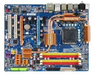 Gigabyte GA EP35 DS4, LGA 775 Sockel T, Intel Motherboard