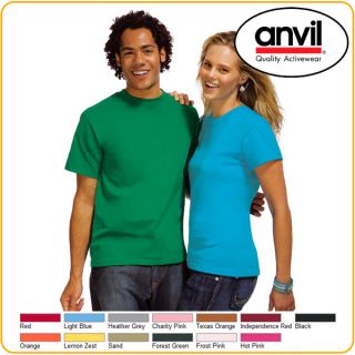 Anvil Heavyweight Bluelabel T Shirt S M L XL XXL  6XL