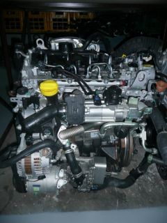 Renault Trafic 2.0 dci motor M9R780 M9R 780 60000km