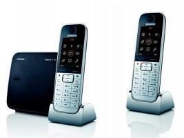 Duo Gigaset SL780 schnurloses Telefon + 1 Mobilteil SL78H
