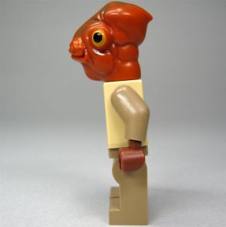 LEGO® STAR WARS™ Figur Nahdar Vebb +LS Calamari Jedi La