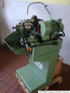 Bohrerschleifmaschine Bohrer Schleifmaschine Avyac C222 + Zubehör Ink