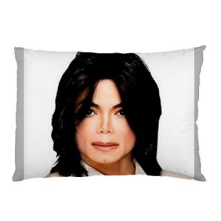 Special Michael Jackson Collectible Rare Photo Pillow Case 1 Side