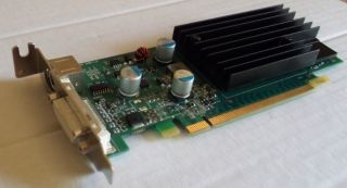 nVIDIA 256MB PCIe Low Profile DMS 59 S Video Graphic Card N11071 P805