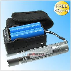5w CREE Led 300 Lm Flashlight 801 Torch +18650+CHARGER