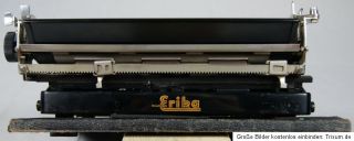 Schreibmaschine Erika Naumann Modell S Koffer