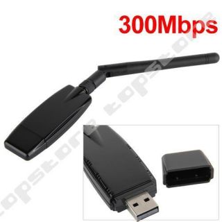 300Mbps USB Wireless Network Card WiFi LAN Adapter 802.11n/g/b