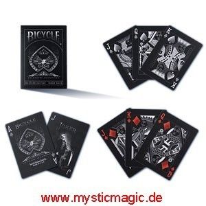 Bicycle Shadow Masters   Deck Poker Karten 808