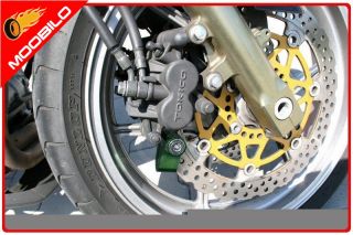 Roller Motorrad Disc Lock BREMSSCHEIBENSCHLOSS 803 Grün