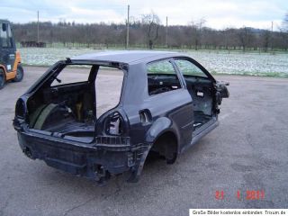 Audi S3 8L Facelift Unfall EZ 5/2002 Karosse Karosserie Unfallwagen 1