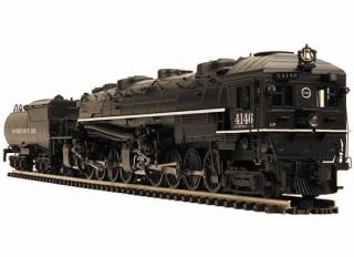 MTH HO 187 Southern Pacific AC 6 Cab Forward Lokomotive with DCC