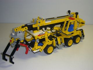 LEGO TECHNIC RARITÄT   GROSSER PNEUMATIK KRAN LKW 4860   TECHNIK   40