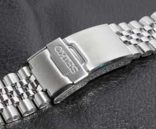 New 22mm SEIKO Uhren Armband Jubilee 7002 6309 7290 729A watch