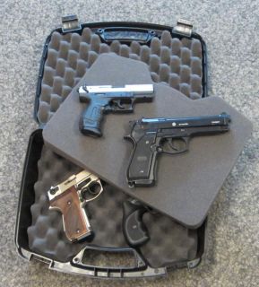  Waffenkoffer Pistolenkoffer Handgun Case Mod 811 bis zu 4 Kurzwaffen