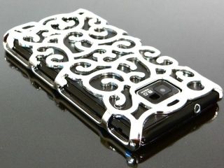 Samsung Galaxy S2 i9100 VIP Orient BLING COVER chrom LOOK hülle