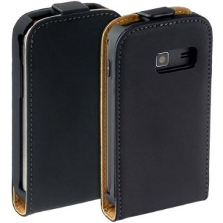 Echt Leder Tasche Handy Flip Style Case SAMSUNG S6102 Galaxy Y DUOS