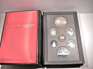 Royal Canadian Mint 1987 / Silber Münz Set