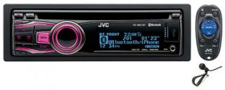 JVC KD R821BT CD/ Autoradio Bluetooth USB iPod NEU