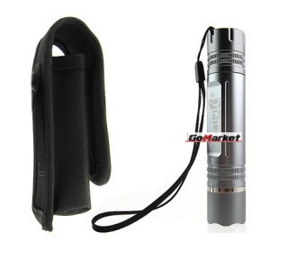 5w CREE Led 300 Lm Flashlight 801 Torch +18650+CHARGER