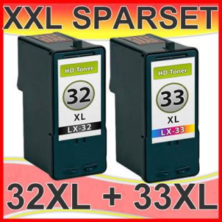 LEXMARK 32+33 PATRONEN P6250 P910 P915 Z815 Z816 P4310 P4330 P4350