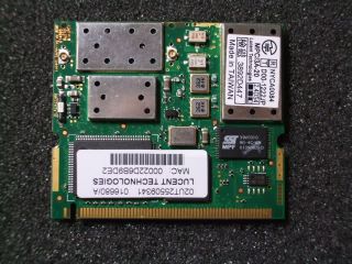 802.11b Wireless mini pci card for IBM Thinkpad T30