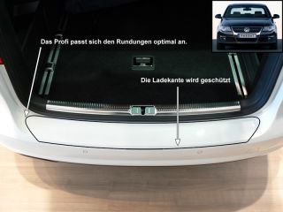 LADEKANTENSCHUTZ VW PASSAT VARIANT 3C TRANSPARENT