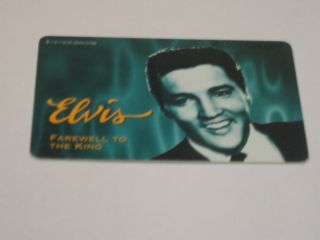 817 95 ELVIS PRESLEY FARWELL TO THE KING